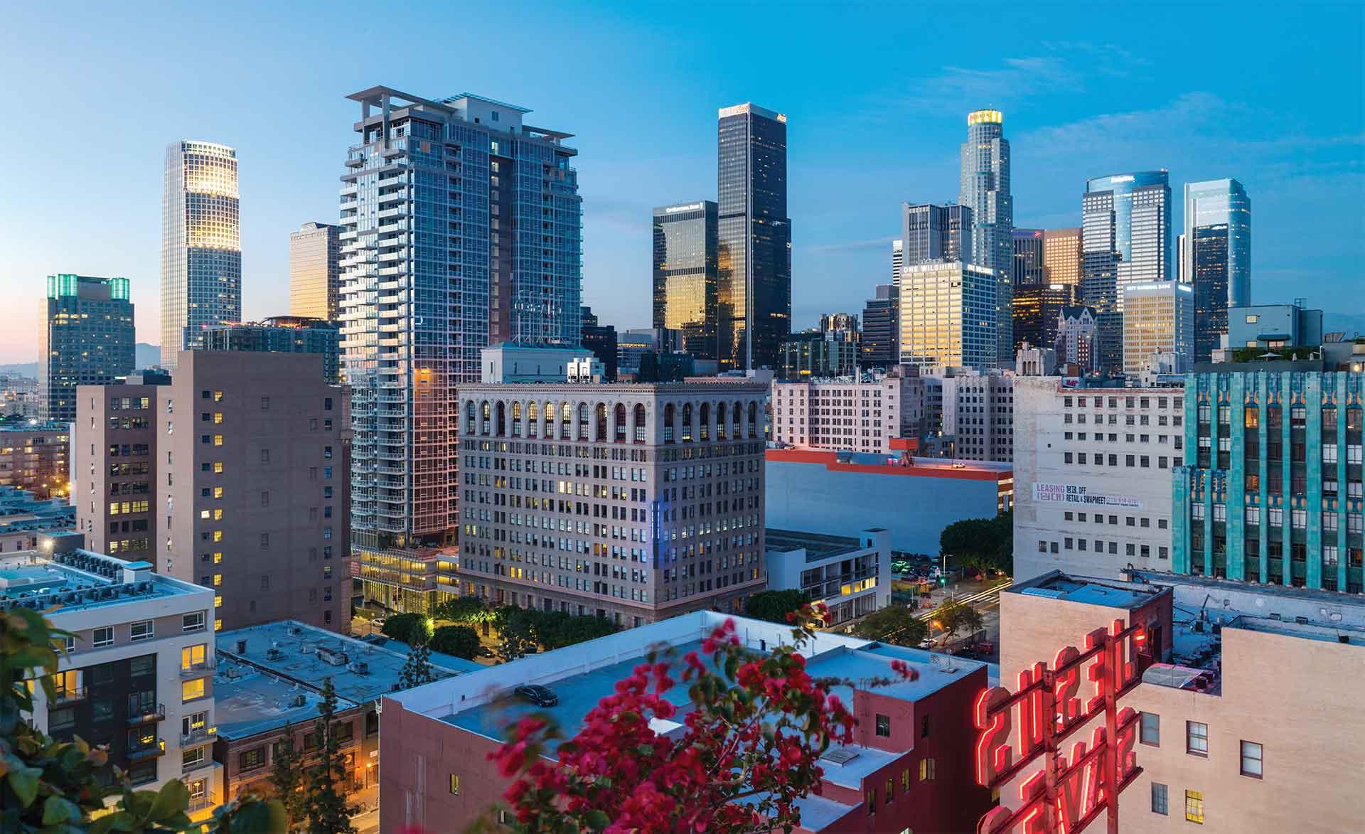 E Downtown Angeles 4* Los Angeles